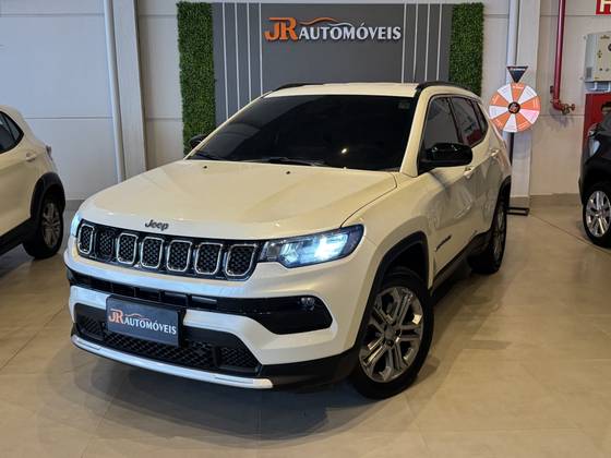 JEEP COMPASS 1.3 T270 TURBO FLEX S AT6 JEEP COMPASS 1.3 T270 TURBO FLEX S AT6